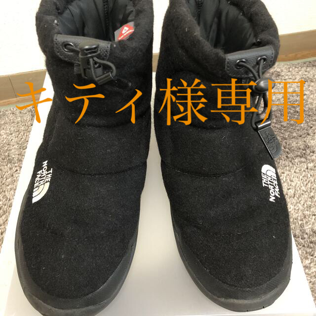 THE NORTH FACE(ザノースフェイス)のノースフェイス　黒ブーツ メンズの靴/シューズ(ブーツ)の商品写真