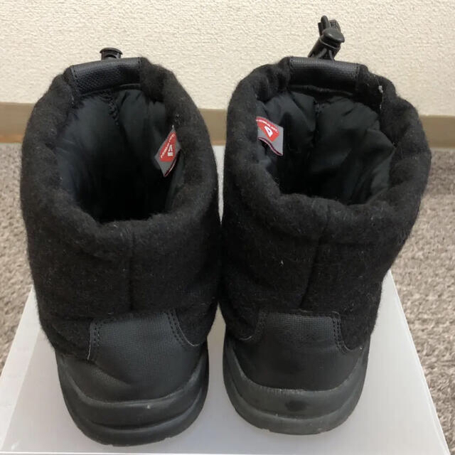 THE NORTH FACE(ザノースフェイス)のノースフェイス　黒ブーツ メンズの靴/シューズ(ブーツ)の商品写真