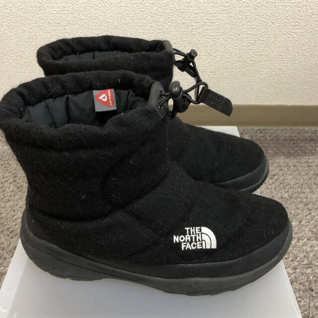 THE NORTH FACE(ザノースフェイス)のノースフェイス　黒ブーツ メンズの靴/シューズ(ブーツ)の商品写真