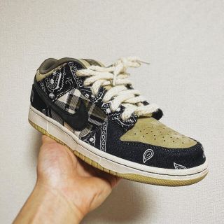 ナイキ(NIKE)のNIKE SB DUNK LOW PRM QS cactus jack(スニーカー)