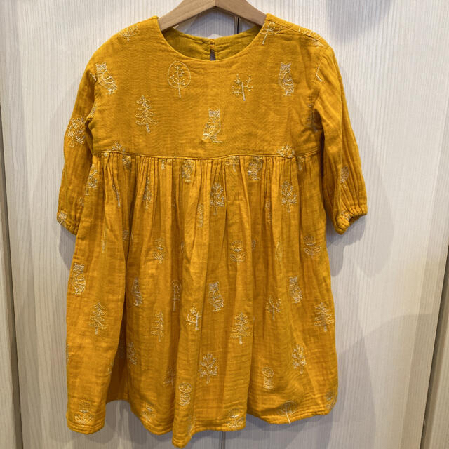 専用　　ワンピース2点 キッズ/ベビー/マタニティのキッズ服女の子用(90cm~)(ワンピース)の商品写真