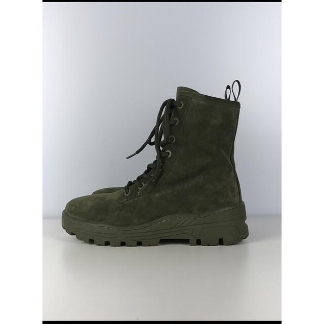 adidas(アディダス)のYEEZY◆SEASON6 Thick Suede Combat Boot  メンズの靴/シューズ(ブーツ)の商品写真