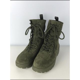 アディダス(adidas)のYEEZY◆SEASON6 Thick Suede Combat Boot (ブーツ)