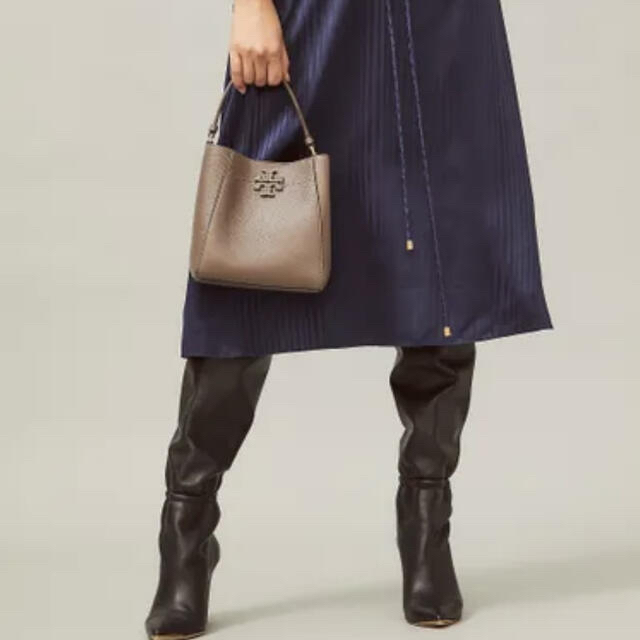 Tory Burch - Tory Burch トリーバーチ マックグロースモールバケット