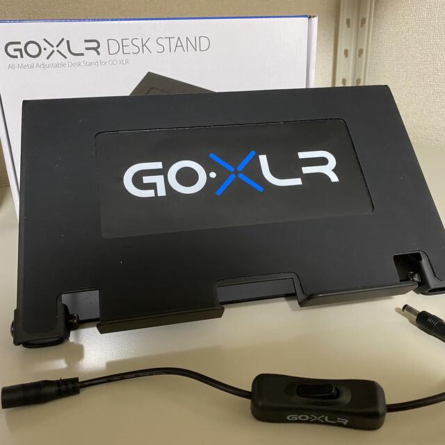 GOXLR バ美肉 vtuber オーディオインターフェース スタンドセット