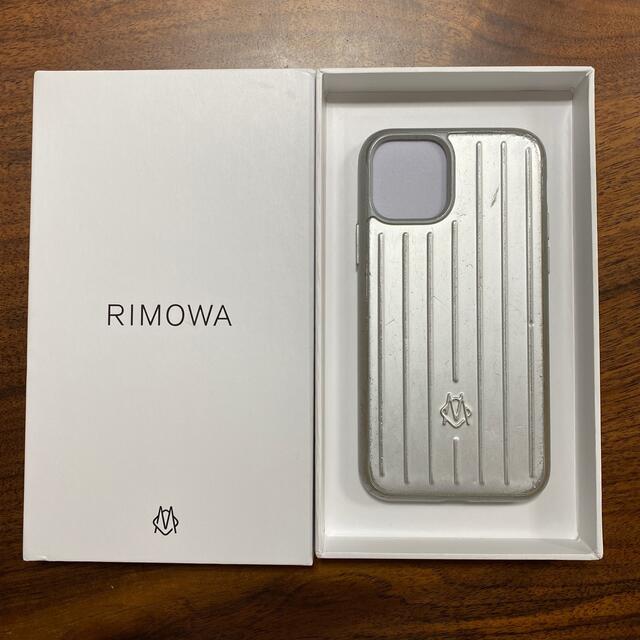 RIMOWA(リモワ)のRIMOWA iPhoneケース11Pro スマホ/家電/カメラのスマホアクセサリー(iPhoneケース)の商品写真