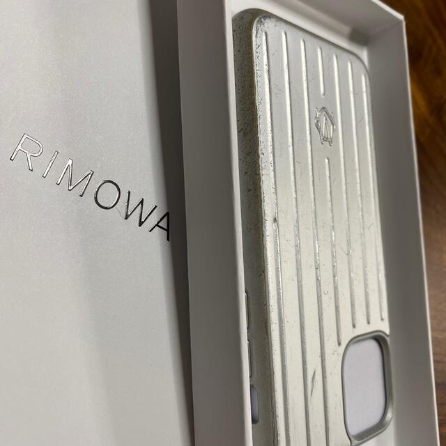 RIMOWA(リモワ)のRIMOWA iPhoneケース11Pro スマホ/家電/カメラのスマホアクセサリー(iPhoneケース)の商品写真