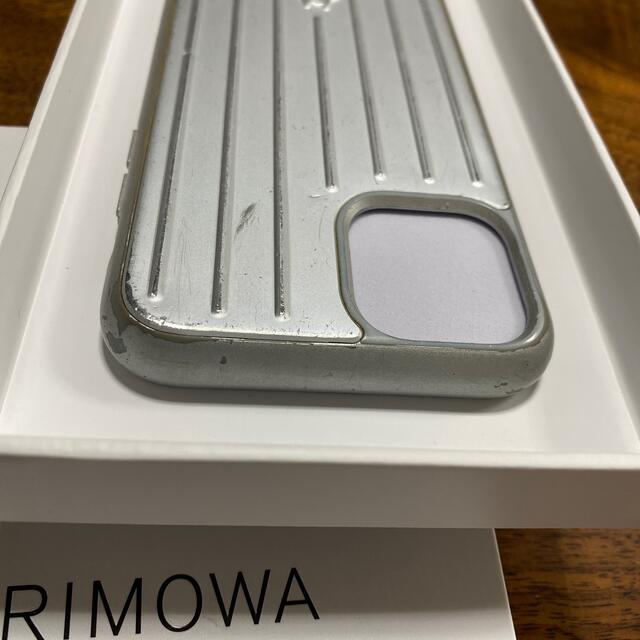 RIMOWA(リモワ)のRIMOWA iPhoneケース11Pro スマホ/家電/カメラのスマホアクセサリー(iPhoneケース)の商品写真