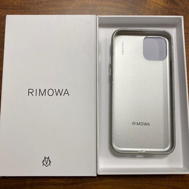 RIMOWA(リモワ)のRIMOWA iPhoneケース11Pro スマホ/家電/カメラのスマホアクセサリー(iPhoneケース)の商品写真