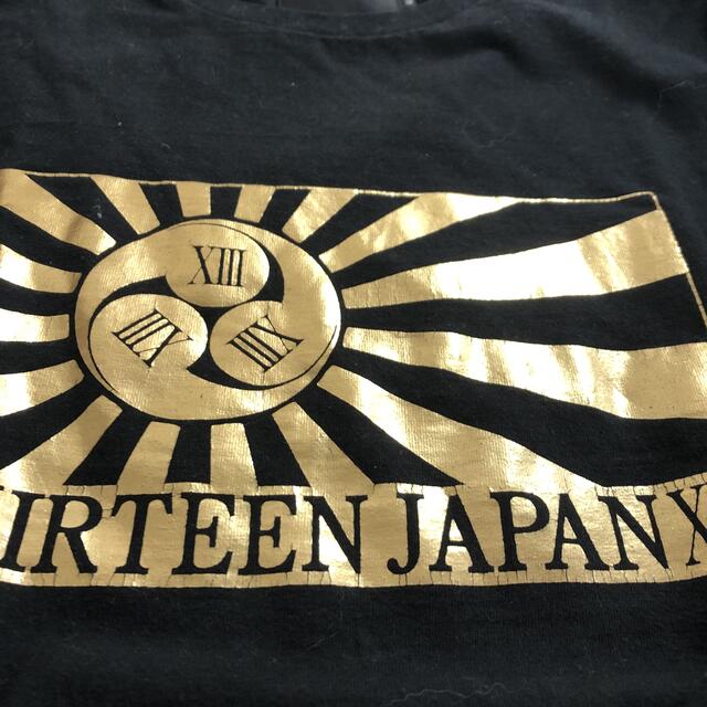 THIRTEEN JAPAN(サーティンジャパン)のサーティーンジャパン　ロンT L メンズのトップス(Tシャツ/カットソー(七分/長袖))の商品写真