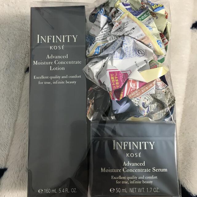 Infinity(インフィニティ)のインフィニティ　アドバンスト　モイスチュア　コンセントレート　ローション&セラム コスメ/美容のスキンケア/基礎化粧品(化粧水/ローション)の商品写真