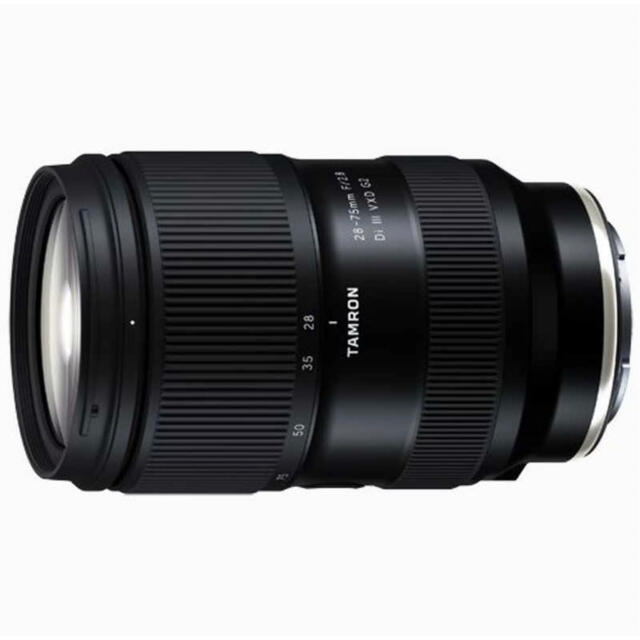 新品未開封 TAMRON 28-75mm F/2.8 Di III VXD G2