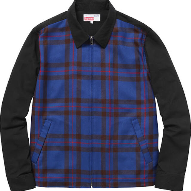 ジャケット/アウターsupreme × comme des garcons shirt 15aw