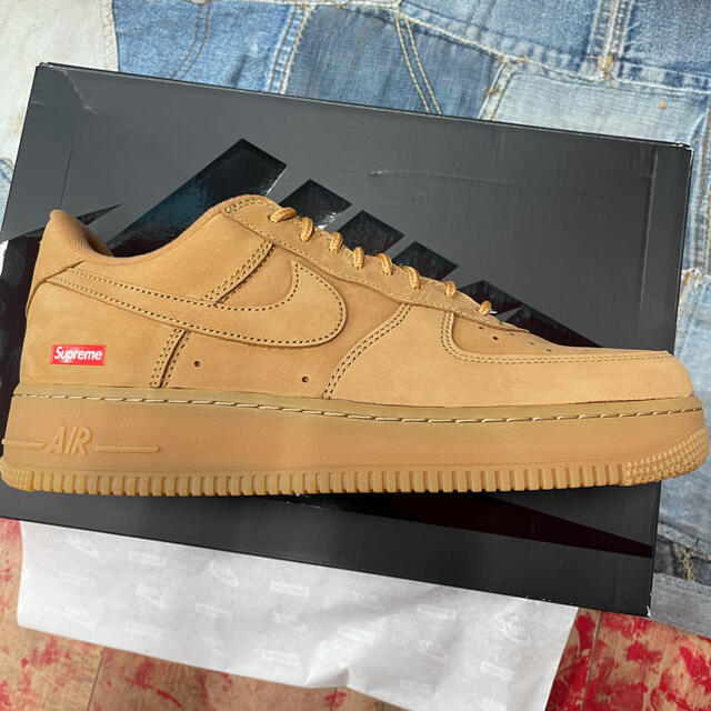 supreme AIR FORCE1 WHEAT ウィートメンズ