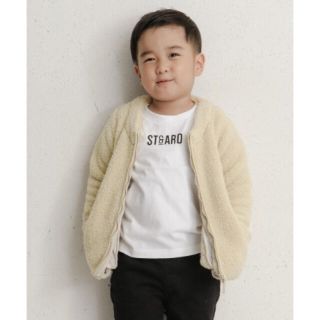 アーバンリサーチドアーズ(URBAN RESEARCH DOORS)のCHAMPION シェルパフリースカーディガン チャンピオンKIDS キッズ(カーディガン)