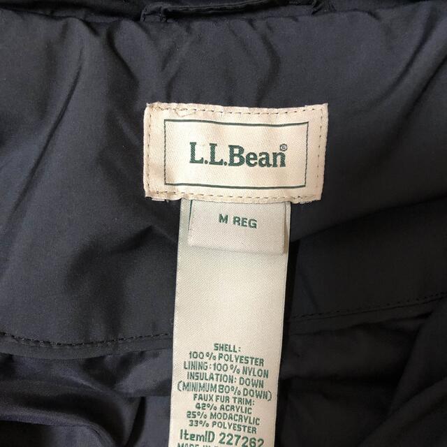 L.L.Bean(エルエルビーン)のベンチコート　ロングコート　ダウン　ブラック レディースのジャケット/アウター(ダウンコート)の商品写真