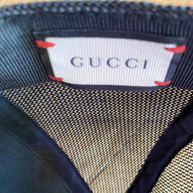 Gucci(グッチ)のGUCCI キャップ モノグラム メンズの帽子(キャップ)の商品写真