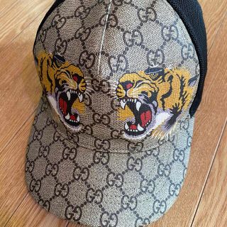 グッチ モノグラム キャップ(メンズ)の通販 13点 | Gucciのメンズを