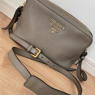 PRADA - PRADA ダブルジップレザー ショルダーバッグの通販 by みい's ...