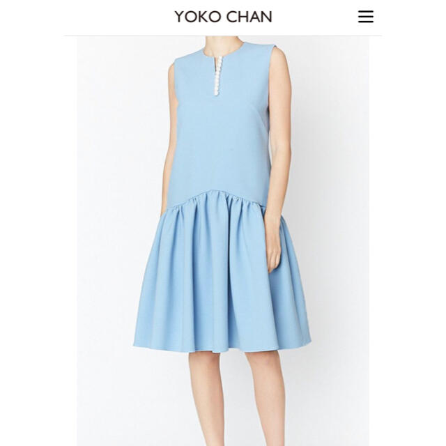 ファッションセール Yoko Chan パール ワンピース ヨーコチャン 安い買取店舗 Yangindanismanim Com