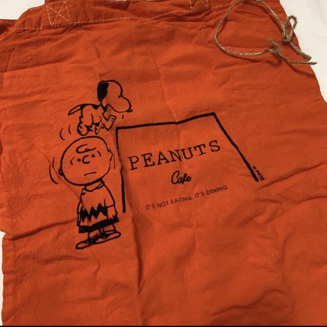 PEANUTS(ピーナッツ)の限定 peanuts cafe トートバッグ チャーリーブラウン レディースのバッグ(トートバッグ)の商品写真