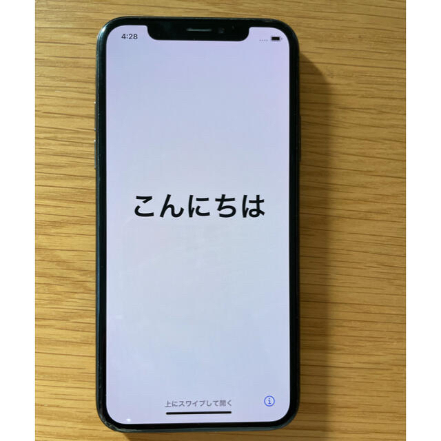 スマートフォン/携帯電話iPhonex 64GB simフリー　美品