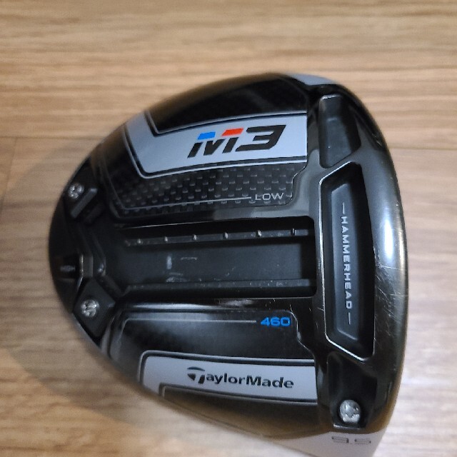 TaylorMade テーラーメイド　M3 ドライバー　ヘッド