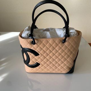 シャネル(CHANEL)のシャネルカンボンラインバック(トートバッグ)