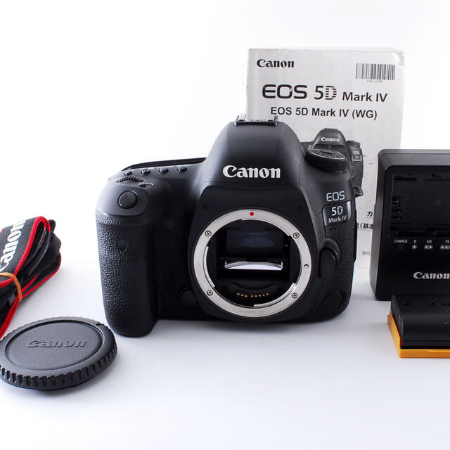 Canon - 動作済みキャノン　Canon  EOS 5D Mark IV ボディ
