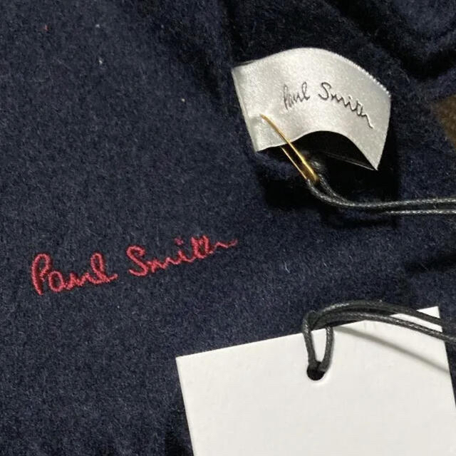 Paul Smith(ポールスミス)の❣️新品ポールスミスマフラー❣️最終❗️5000円➡︎4300円早い者勝ち❗️ メンズのファッション小物(マフラー)の商品写真