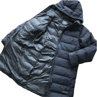 montbell GORE WINDSTOPPER EX800 ダウンコート