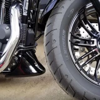 Harley Davidson - スポーツスター アンダーカウル チンスポイラー Harley Davidson - スポーツスター アンダーカウル チンスポイラー