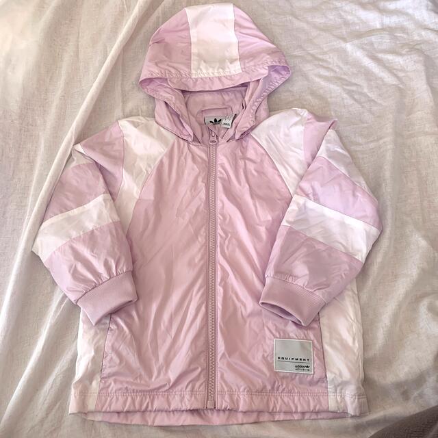 adidas(アディダス)のadidas キッズ/ベビー/マタニティのキッズ服女の子用(90cm~)(ジャケット/上着)の商品写真