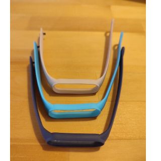 ☆値下げ☆ Xiaomi miband5  シリコン替えバンド  ３色セット(ラバーベルト)