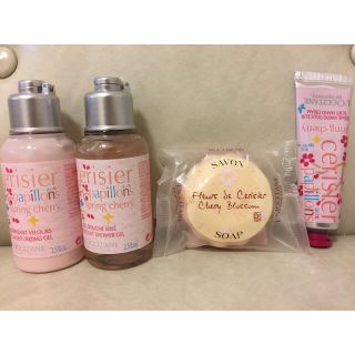 ロクシタン(L'OCCITANE)の【未開封】ロクシタン スプリングチェリーセット(その他)