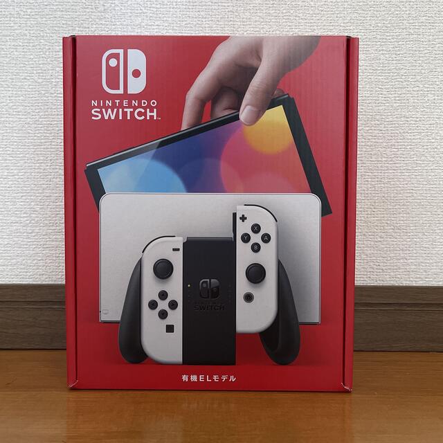 家庭用ゲーム機本体任天堂 Switch 有機EL モデル