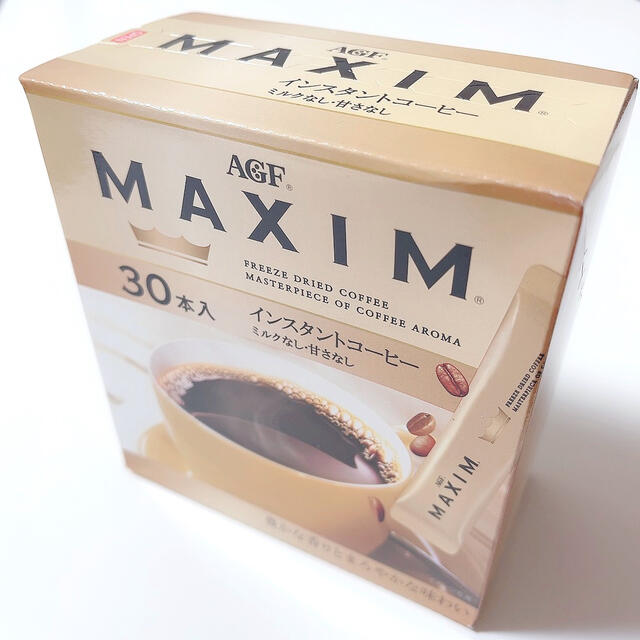 AGF(エイージーエフ)のAGF MAXIM スティックコーヒー マキシムコーヒー 食品/飲料/酒の飲料(コーヒー)の商品写真