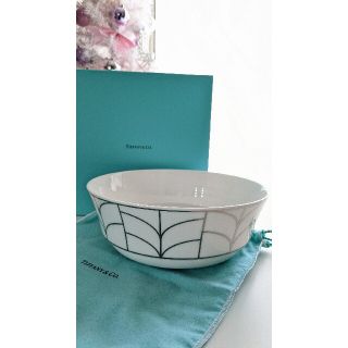 ティファニー(Tiffany & Co.)のティファニー 食器 ボウル ウィートリーフ(食器)