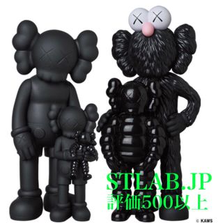 メディコムトイ(MEDICOM TOY)のKAWS FAMILY BLACK(その他)