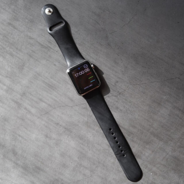 Apple Watch  42ミリ　バンド2本セット　格安スマホ/家電/カメラ