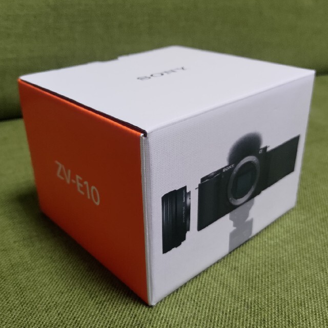 【新品未開封】SONY VLOGCAM ZV-E10L/B ズームレンズキット