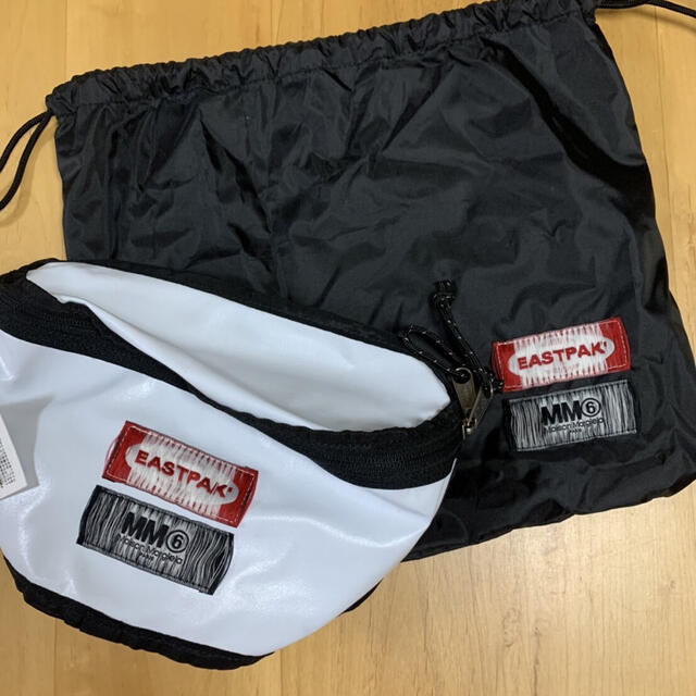 MM6 Maison Margiela × EASTPAK リバーシブルバッグ