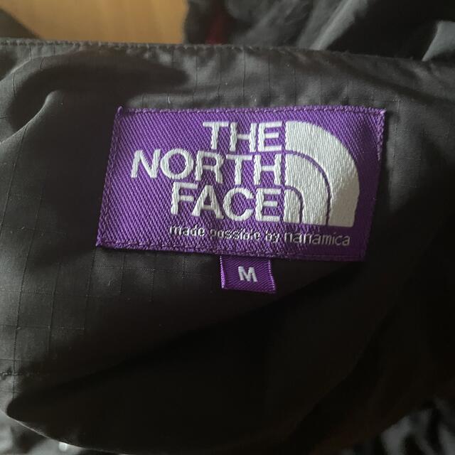 THE NORTH FACE(ザノースフェイス)の完売 美品 ノースフェイス パープルレーベル ダウン カーディガン M メンズのトップス(カーディガン)の商品写真