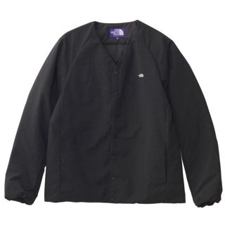 ザノースフェイス(THE NORTH FACE)の完売 美品 ノースフェイス パープルレーベル ダウン カーディガン M(カーディガン)