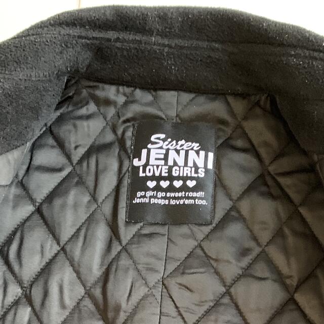 JENNI(ジェニィ)のJenni ハーフ コート ジャケット　150 キッズ/ベビー/マタニティのキッズ服女の子用(90cm~)(コート)の商品写真