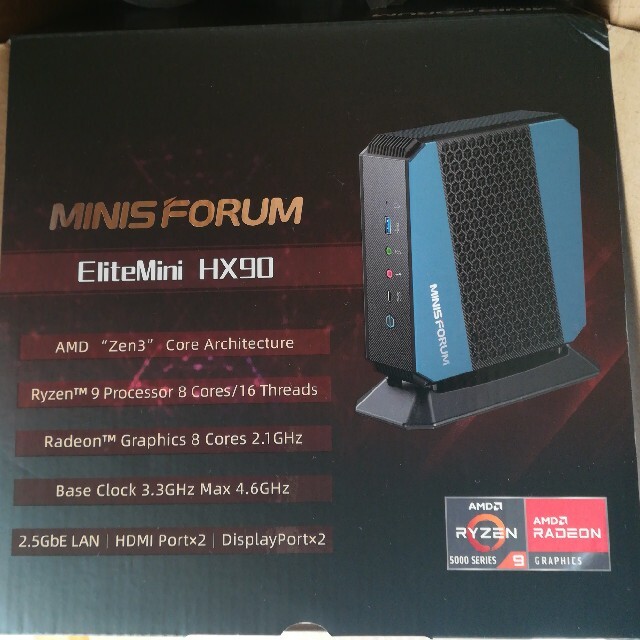 minisforum EliteMini HX90