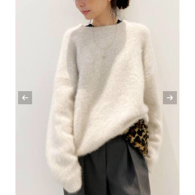 L'Appartement Fox*Wool Knit 2