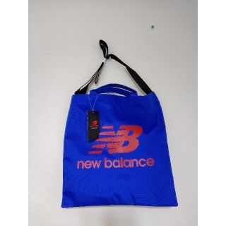 ニューバランス(New Balance)のFC東京 new balance マルチトートバッグ 青 ブルー サッカー(トートバッグ)