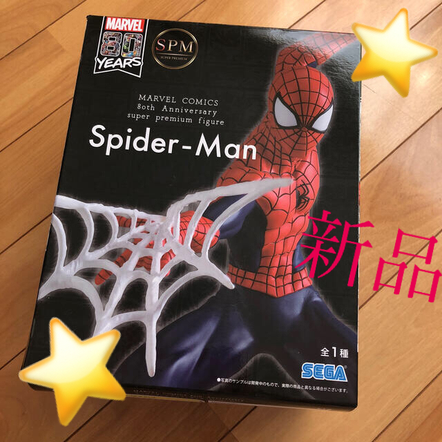 MARVEL(マーベル)の❤️スパイダーマン❤️MARVEL80周年❤️新品！早いもの勝ち！最終価格！ エンタメ/ホビーのタレントグッズ(ミュージシャン)の商品写真