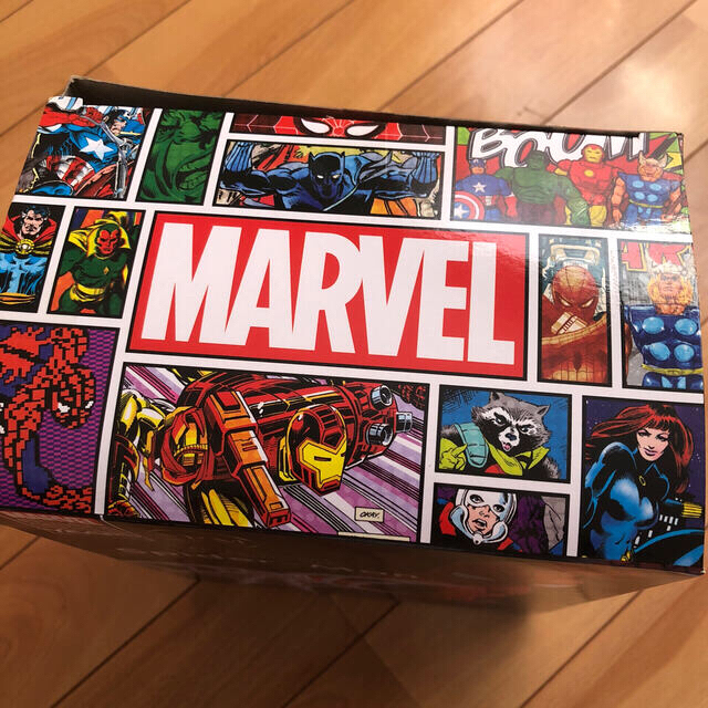 MARVEL(マーベル)の❤️スパイダーマン❤️MARVEL80周年❤️新品！早いもの勝ち！最終価格！ エンタメ/ホビーのタレントグッズ(ミュージシャン)の商品写真